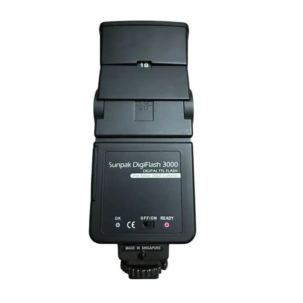 Sunpak DigiFlash 3000 Nikon DSLR TTL Flash
